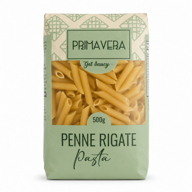 Primavera Penne Rigate 500G